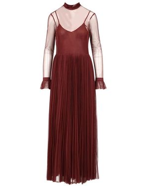 Philosophy Di Lorenzo Serafini Maxi Dresses - Rosso