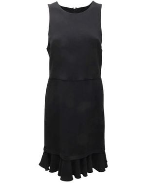 Armani Short Dresses - Black