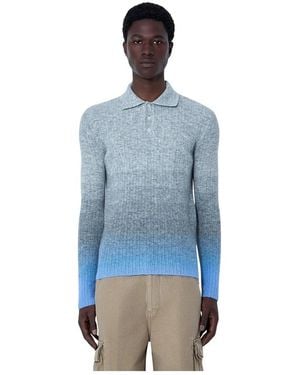 ERL Polo Shirts - Blue