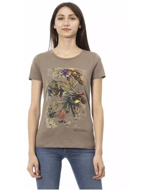 Trussardi T-Shirts - Brown