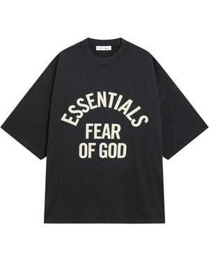 Fear Of God T-Shirts - Black
