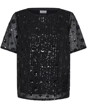 Ichi T-Shirts - Negro