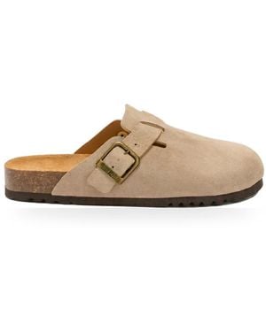 Scholl Mules - Brown