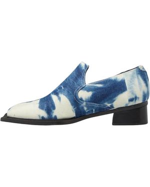 Ninamounah Loafers - Blue