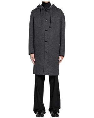 Lardini Parkas - Negro