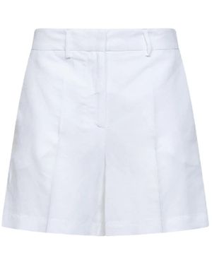 Blanca Vita Casual Shorts - White