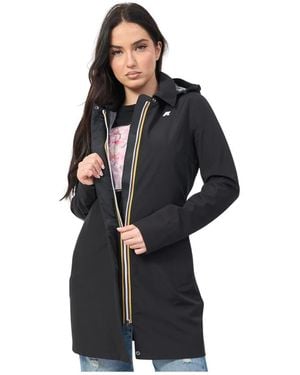 K-Way Parkas - Negro