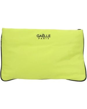 Gaelle Paris Clutches - Green