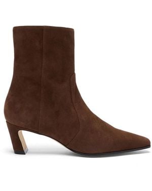 Stuart Weitzman Heeled Boots - Marron
