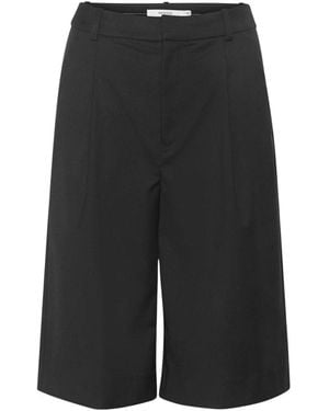 Gestuz Long Shorts - Black