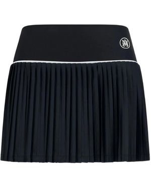 Amiri Round Ma Active Rok - Zwart