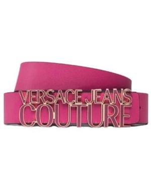 Versace Jeans Couture Belts - Purple
