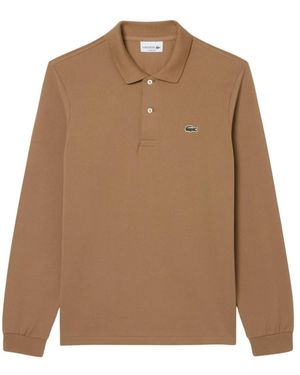 Lacoste Polo Shirts - Marrón