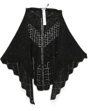 Twinset Ponchos - Black