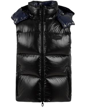 Duvetica Waistcoats - Black