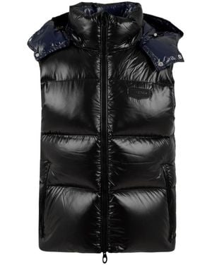 Duvetica Vests - Black