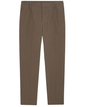 NN07 Slim-Fit Trousers - Marron