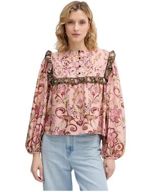 Barbour Blouses - Rojo