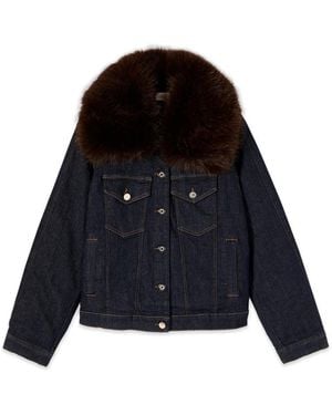 Oltre Denim Jackets - Azul