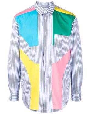 Comme des Garçons Casual Shirts - Blue