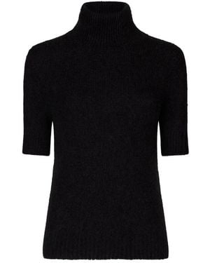 Liu Jo Zwarte Dolcevita Met Cut-Out