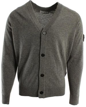 Stone Island Cardigans - Grigio