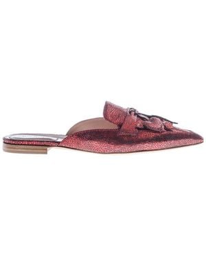 Alberta Ferretti Mules - Purple