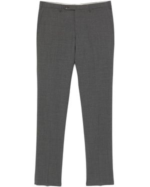 Rota Antracietgrijze Broek Met Knopen - Grijs