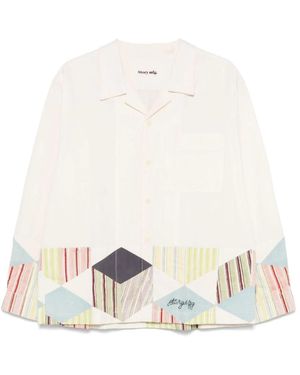 STORY mfg. Casual Shirts - White