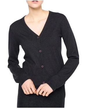 Silvian Heach Cardigan pullover - Schwarz