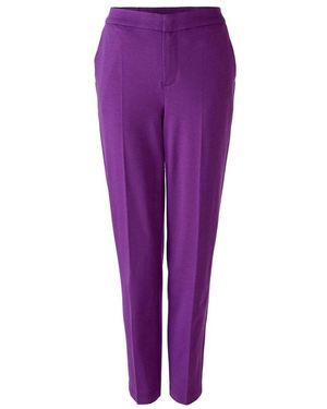 Ouí Slim-Fit Trousers - Morado