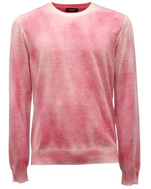 Dondup Round-Neck Knitwear - Pink