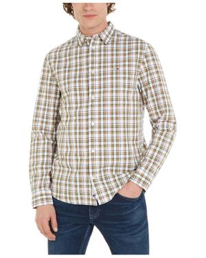 Tommy Hilfiger Casual Shirts - Grey