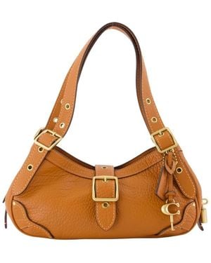COACH Drifter Schultertasche 31 - Braun