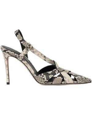SCAROSSO Court Shoes - Metallic