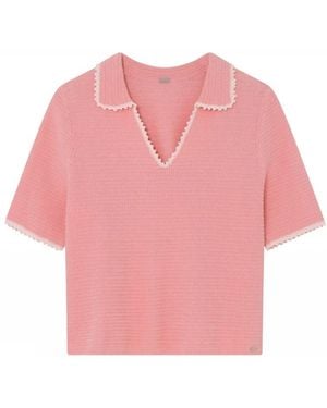 GUSTAV V-Neck Knitwear - Rose