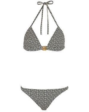 Balmain Bikinis - Metallic