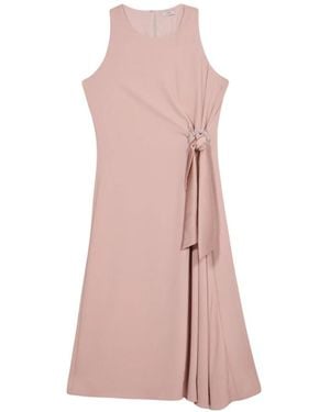 Oltre Midi Dresses - Rosa