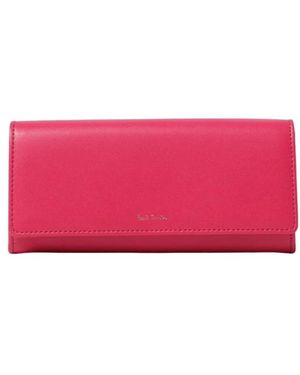 Paul Smith Wallets & Cardholders - Rosa