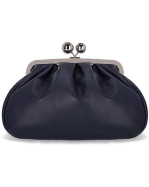 Weekend by Maxmara Clutches - Blue