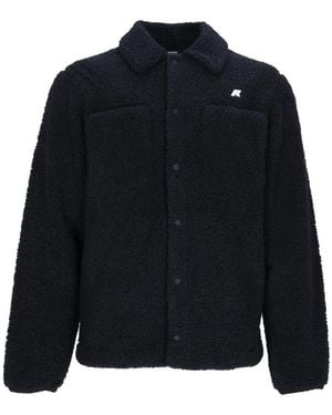 K-Way Cameron Sherpa Polar Fleece - Blauw