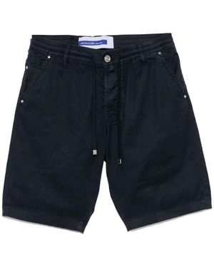 Jacob Cohen Casual Shorts - Bleu