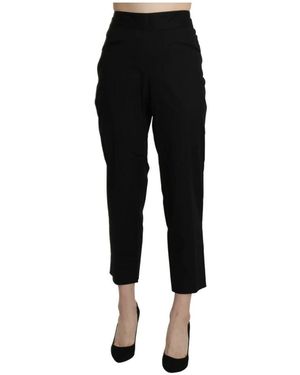Bencivenga Cropped Pants - Black