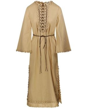 Zimmermann Midi Dresses - Neutro