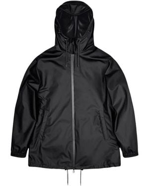 Rains Rain Jackets - Black