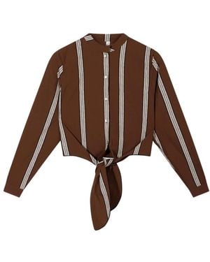 10Days Blouses - Marrón