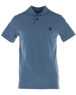 Timberland Polo Shirts - Blu