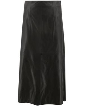 Arma Midi Skirts - Black