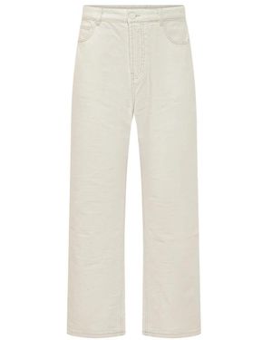Ami Paris Straight Jeans - Blanco