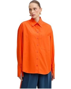Patrizia Pepe Shirts - Arancione